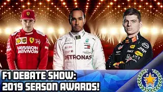 2019 F1 Debate Show Awards!! - The F1 Debate Show Episode 145
