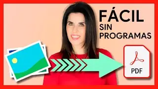 ✅ Convertir IMAGEN a PDF [ sin programas ]