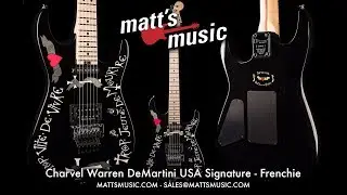 Matt's Music - Charvel Warren DeMartini USA Signature Frenchie - Joe Sprunt