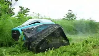 Automated Charging Mower Dock OEM | Koham Self-Charge Integration #AutoDockMower #OEM