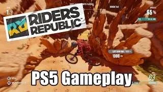 Riders Republic Next Gen PS5 Gameplay l Week Trial Beta