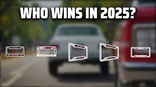The Top 5 Best UGA License Frame in 2025 - Must Watch Before Buying!