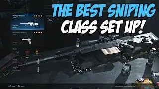 THE BEST SNIPING CLASS SET UP FOR THE MODERN WARFARE BETA!!