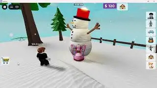 Playing Happy City RP with My 2 Year Old 👶❤️ | MomSon Roblox