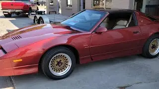 1987 Trans Am GTA acceleration. TPI 305, 5 speed