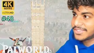 I BUILD MY NEW BIG PALS TOWER HOUSE IN PALWORLD! #48