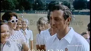 University of Georgia Head Coach Vince Dooley Explains Defensive Interference (Dec. 4, 1973)