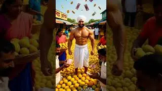 The mango tree of the farmer and the pigeon did not bear mangoes 😭 #ai ##pigeon #farmer #mango