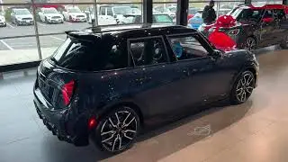 Indigo Sunset Blue Metallic 2025 MINI Cooper S Hardtop 4 Door