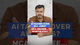 💥Will AI REPLACE Your MCA Job in 2026? #Shorts #MCA #AI