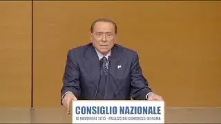Silvio Berlusconi reforms Forza Italia as dozens in his party defect