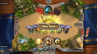 Hearthstone - My NEW Improved BUFFADIN Deck.