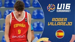 Roger Villarejo 🇪🇸 | Full Highlights | FIBA U16 Eurobasket 2025