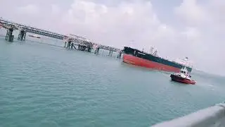 Reliance port in india sikka,Gujrat# shorts