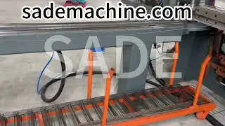 Brick-reinforced wire mesh welding machine