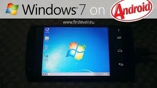 The First Ever Windows 7 on Android Phone (Nexus 5)