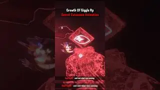 Growth Of Giggle Rp - New Secret Paper Hunter Cutscenes Animation  #robloxsdoors #growthofgiggle