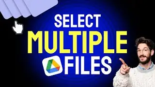 How to SELECT Multiple Files in Google Drive (Step by Step)