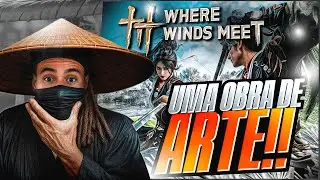 WHERE WINDS MEET É UMA OBRA DE ARTE