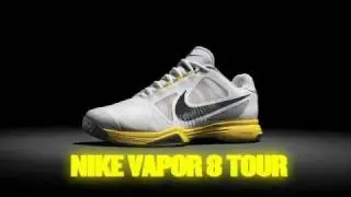 Roger Federer Australian Open Kit x Nike: Lunar Vapor 8 Tour