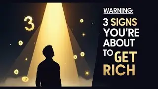 3 Hidden Signs the Universe Sends Before Giving You Big Money