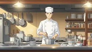 Cozy Family Cooking: Preparing Miso Soup and Delicious Meals Together I Ghibli Family Days ASMR
