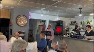 Parlament d'Anglada al dinar de germanor organitzat per SOMI a Vic