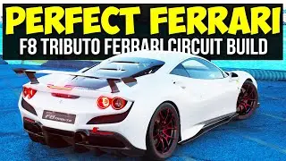 Ferrari Circuit Challenge PP 700 F8 Tributo Settings - Gran Turismo 7