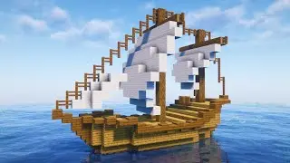 How to Build a Ship in Minecraft 1.21 - Minecraft Ship Tutorial