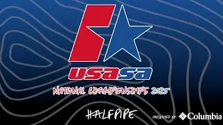 USASA NATIONALS HALFPIPE SKI, Halfpipe - Sunday 4/6/2025 GROUP 4