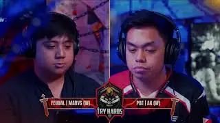 Marvs (Feng) vs AK (Dragunov) - TRYHARDS Tekken 8 (February) - Pools