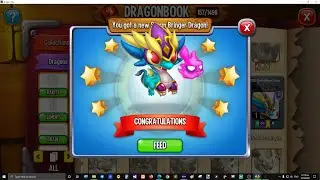 New Dragon Acquired - Storm Bringer | Dragon City [14.04.2021]