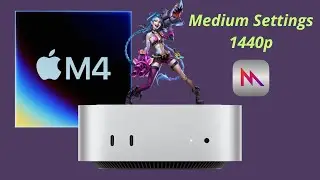 Mini M4 | League of Legends | Medium 1440p | Full Ranked Game