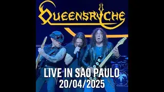 Queensryche Live in São Paulo 20-04-2025