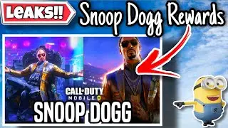 SNOOP DOGG LUCKY DRAW COMING IN COD MOBILE SEASON 3!! #callofdutyleaks #ininjathetriggerman