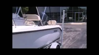 Pursuit 180 CC at Pier 33