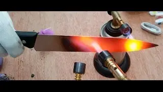 1000 Degree Hot Knife Cutting