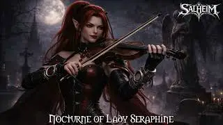 NOCTURNE OF LADY SERAPHINE | Dark Violin Symphonic Rock Metal - Emotional Gothic Fantasy Music