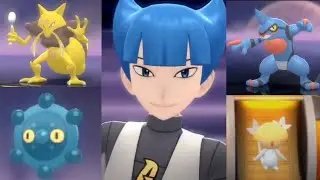 Saturn Final Team Galactic Battle - Pokemon Brilliant Diamond & Shining Pearl