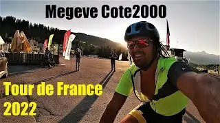 Tour de France 2022 - Stage 10 preview: MEGEVE COTE 2000