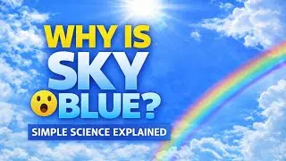 Why Is the Sky Blue? | Simple Science Explained 