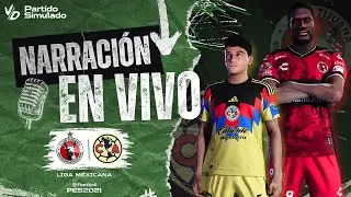 🔴 AMERICA VS TIJUANA / LIGA MX CLAUSURA 2026 - JORNADA 1