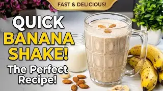 Is tarikese banaye banana shake| no sugar healthy 🍌 banana. Drink