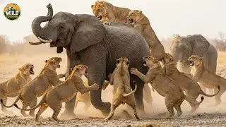 African Savanna: How Lions Rule the Grasslands and Survive Deadly Predators