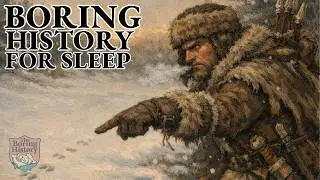 How Did Ancient Hunters Move Silently Through Snowy Forests? | Boring History for Sleep