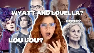 LOUELLA, WYATT, EFFIE, SNOW AND MORE? | Sunrise on the Reaping Casting Announcements