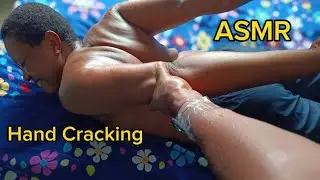 ASMR Relaxing Full Body Massage, Cracking Sounds for Sleep & Relaxation 💆&zwj;♂️ No Talking