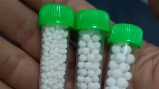 Uses Of Different Sized Globules In Homeopathy