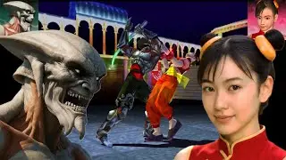 Tekken 3 - Ёсимицу против Сяою: Вечный долг против немедленной цели