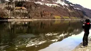 Angeln am Lungernsee